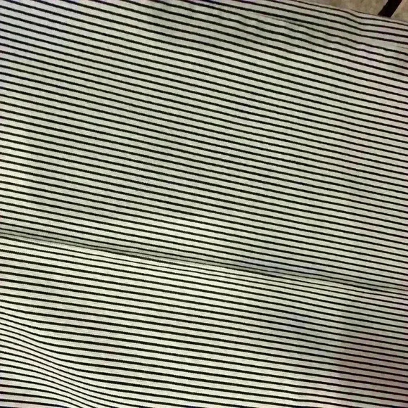 Attention Blue and White Pen Stripes Trousers Size 12 - Picture 3 of 4